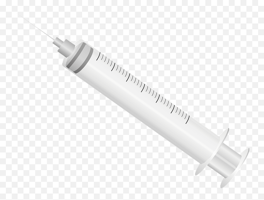 Syringe And Needle Clipart - Hypodermic Needle Emoji,Vaccine Emoji