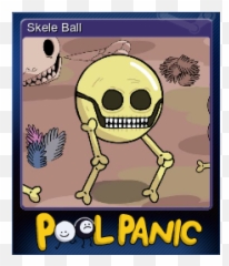 Steam Community Market Listings For 522240 - Skele Ball Scary Emoji,Panic Emoticon