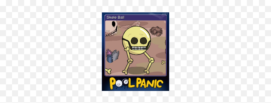 Steam Community Market Listings For 522240 - Skele Ball Scary Emoji,Panic Emoticon