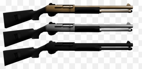 Slingshot753s Workshop - Gta Sa Low Poly Shotgun Emoji,Shotgun Emoji
