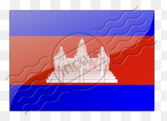 Cambodia Flag - Cambodia Flag Emoji,Cambodia Flag Emoji