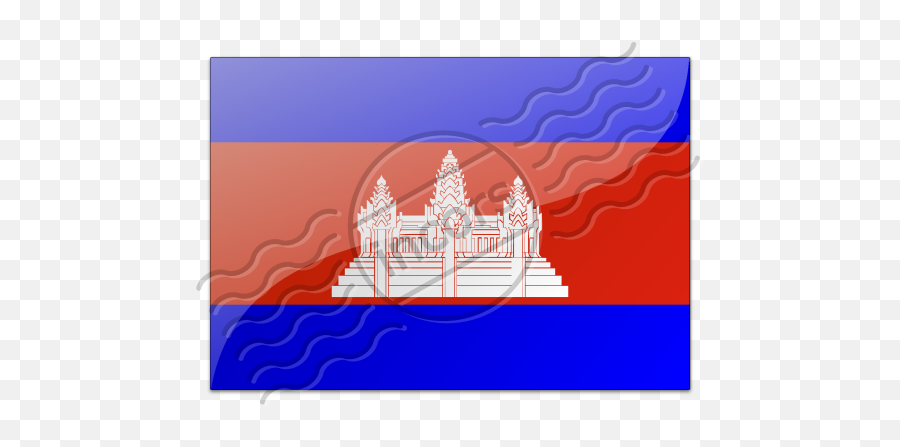 Cambodia Flag - Cambodia Flag Emoji,Cambodia Flag Emoji