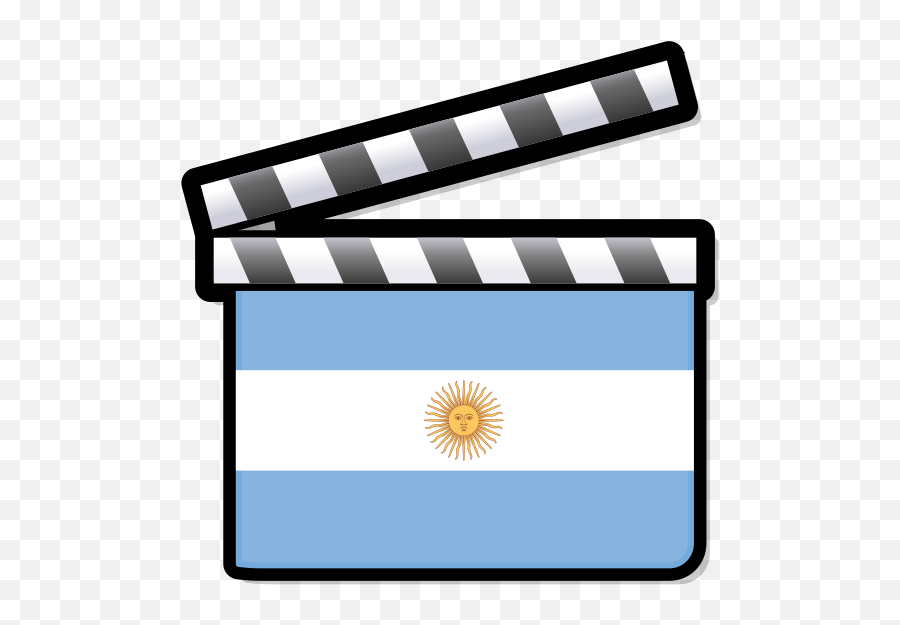 Argentina Film Clapperboard - Cinema Emoji,Emoji Full Movie Online Free