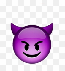 Emoji - Demon Emoji Png,Demon Emoji - free transparent emoji - emojipng.com