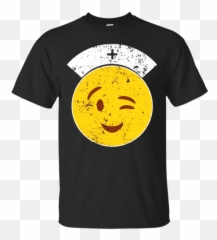 Nurse Shirts Funny Nurse Emoji T Shirt Nursing Student Gifts - Sugar Skull Green Bay,Nurse Emoji