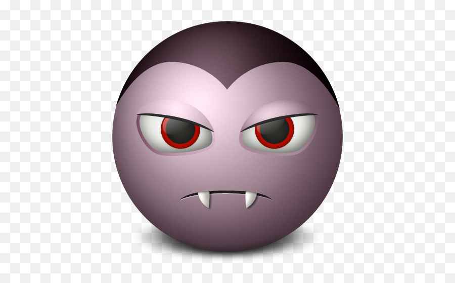Vampire Icon Png Clipart Image - Halloween Icons Emoji,Vampire Emoticon