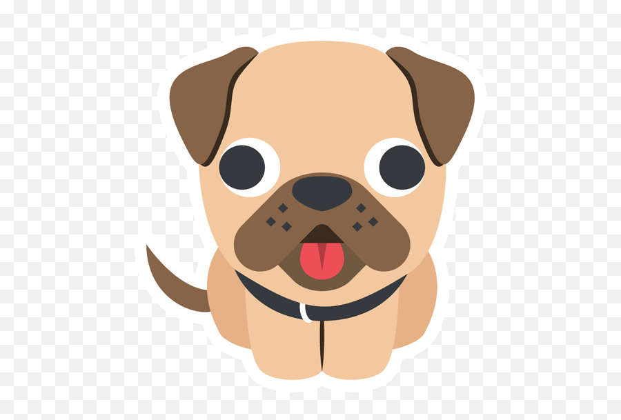 Dog Emoji - Dog Emoji,Mahjong Emoji