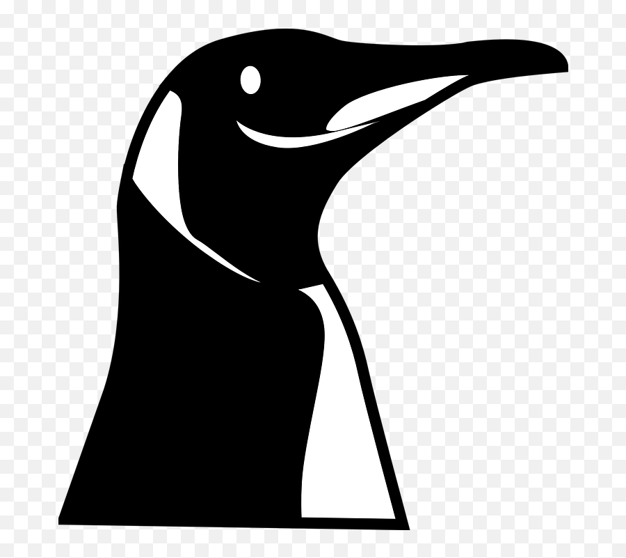 Free Arctic Penguin Vectors - Penguin Head Silhouette Emoji,Syringe Emoji