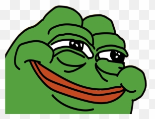 Pepe Meme Frog Smile Derp Freetoedit - Frog Meme Emoji,Pepe The Frog Emoji