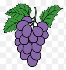 Grape Clipart Animation Grape - Grapes Gif Emoji,Raisin Emoji