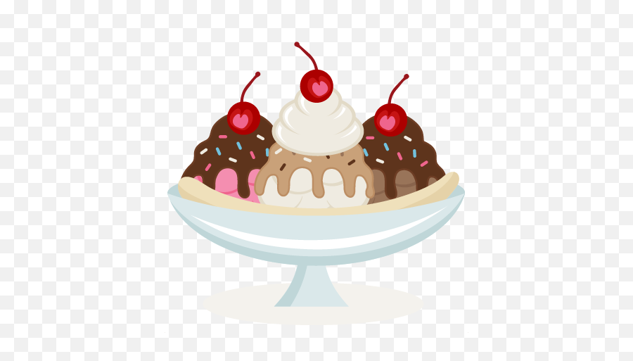 Ice Cream Sundae Clipart 2 - Ice Cream Sundae Clipart Emoji,Ice Cream Sundae Emoji