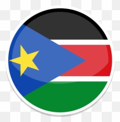 South Sudan Icon - Flag Of South Sudan Emoji,South Africa Flag Emoji