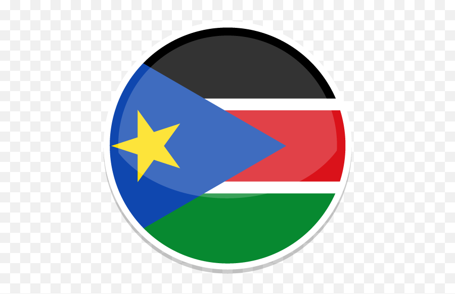 South Sudan Icon - Flag Of South Sudan Emoji,South Africa Flag Emoji