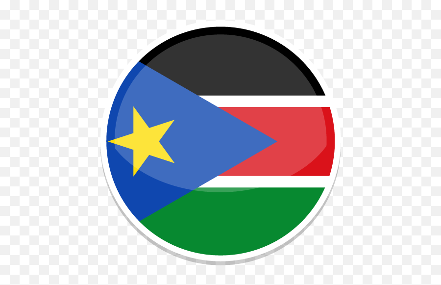 South Sudan Icon - Flag Of South Sudan Emoji,South Africa Flag Emoji ...