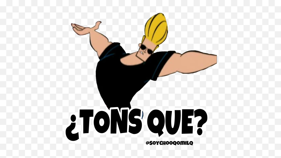 Johnny Bravo Stickers For Whatsapp - Toss A Bocce Ball Emoji,Softball Emoji Android