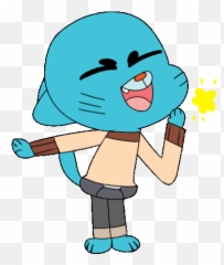 Gumball Anime Stickers For Android - Gumball Gif No Background Emoji,Gumball Emoji