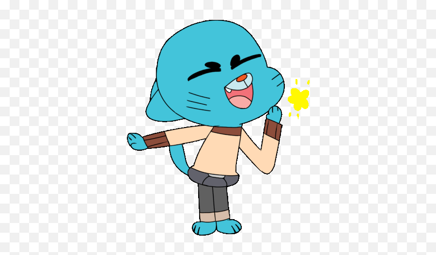 Gumball Anime Stickers For Android - Gumball Gif No Background Emoji,Gumball Emoji