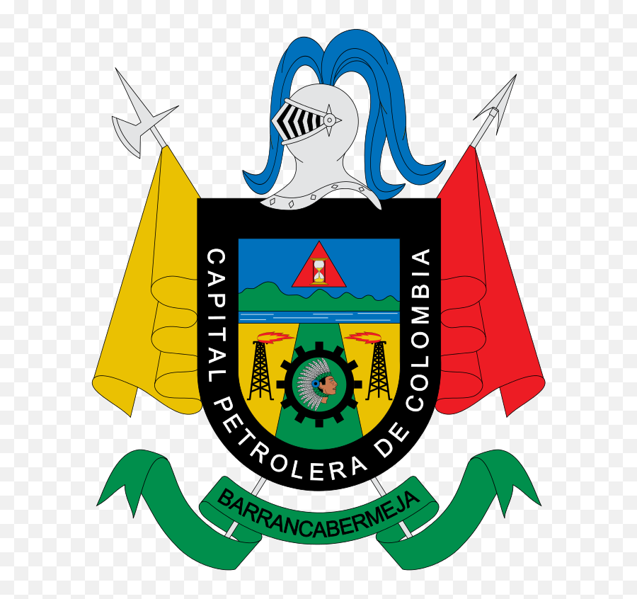 Escudo De Barrancabermeja - Escudo De Barrancabermeja Emoji,Bandera De Colombia Emoji