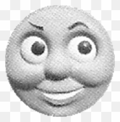 Thomas Cheeky Face - Happy Roblox Emoji