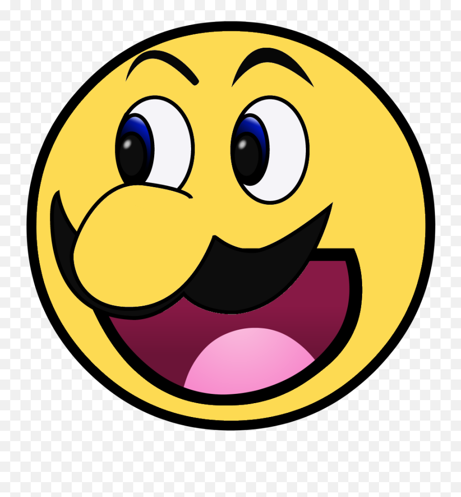 Smiley Face Meme Png Picture - Epic Smiley Face Emoji,Meh Emoticon