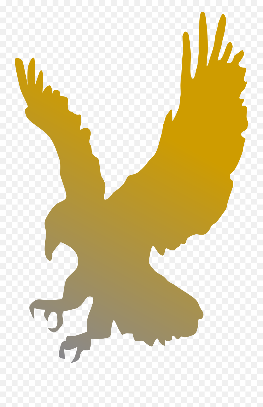 Golden Eagle Vector Clipart Image - Bald Eagle Black And White Clipart Emoji,Tokyo Flag Emoji