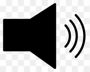 Speaker With Sound Svg Clipart - Icono De Ondas De Sonido Emoji,Noise Emoji