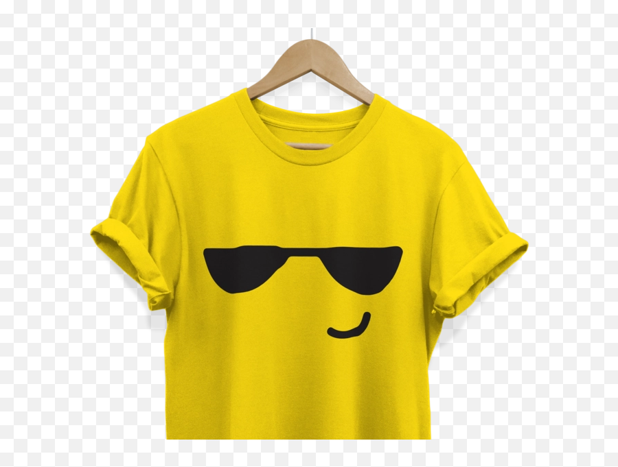 Emoji Printed Tees Design - Printed T Shirt Design Emoji,Flex Emoji