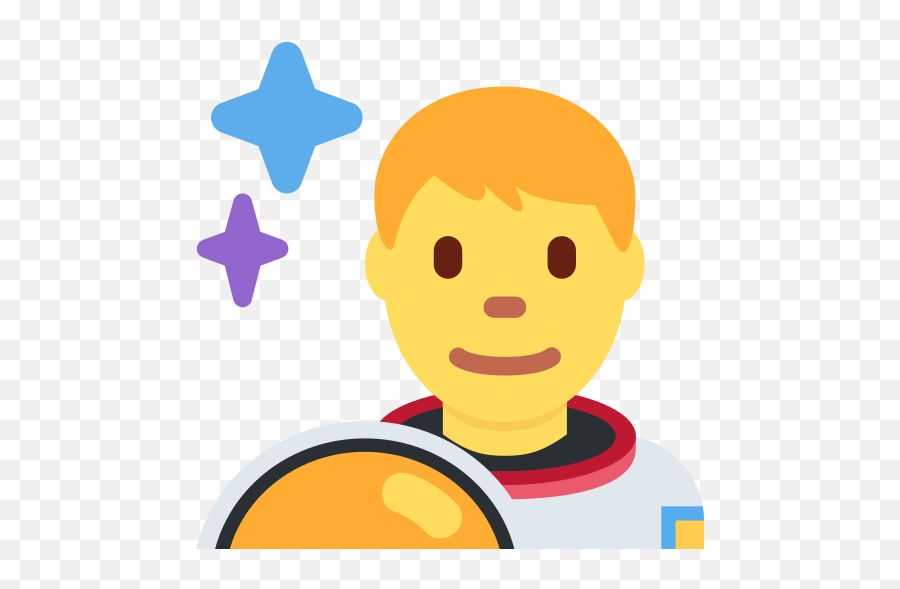 Man Astronaut Emoji - Astronaut Twitter Emoji,Astronaut Emoji