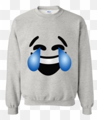 Download Emoji Costume Laughing Tears - Spirit Riding Free T Shirt,Emoji 135