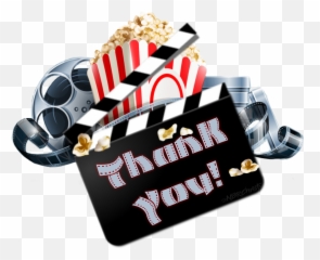 Movie Movies Popcorn Film Filmstrip - Movies And Popcorn Png Emoji,Clapboard Emoji