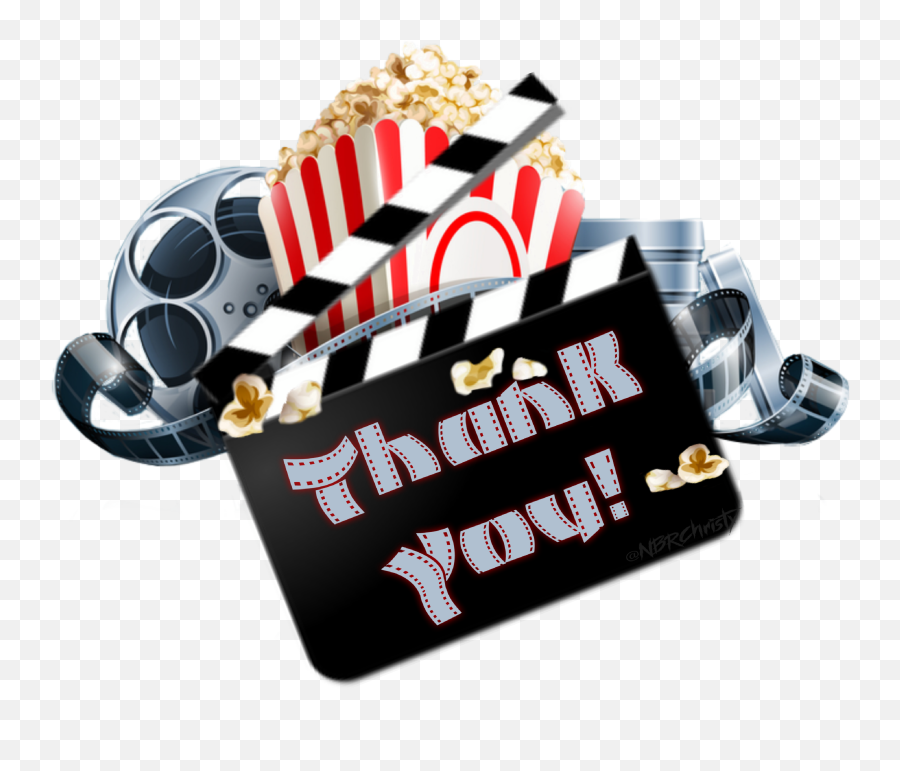 Movie Movies Popcorn Film Filmstrip - Movies And Popcorn Png Emoji,Clapboard Emoji