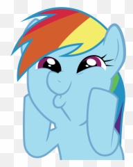 Rainbow Dash So Awesome Vector - Mlp Rainbow Dash Awesome Emoji,Dash Emoji