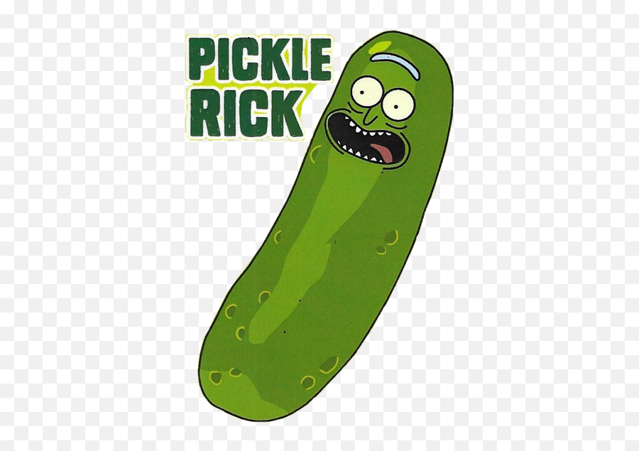 Picklerick - Snap Pea Emoji,Pickle Rick Emoji