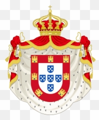Coat Of Arms The Kingdom Portugal - Poland Emoji