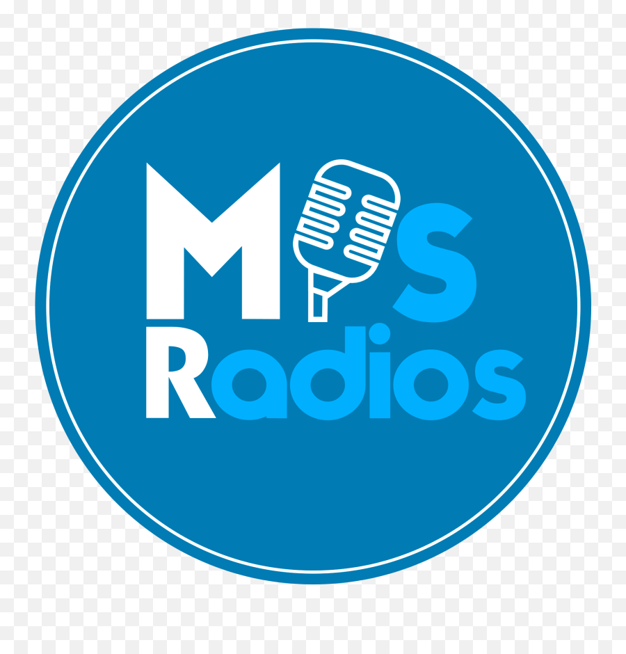 Mis Radios - Blue Circle With Bike Emoji,Piscis Emoji