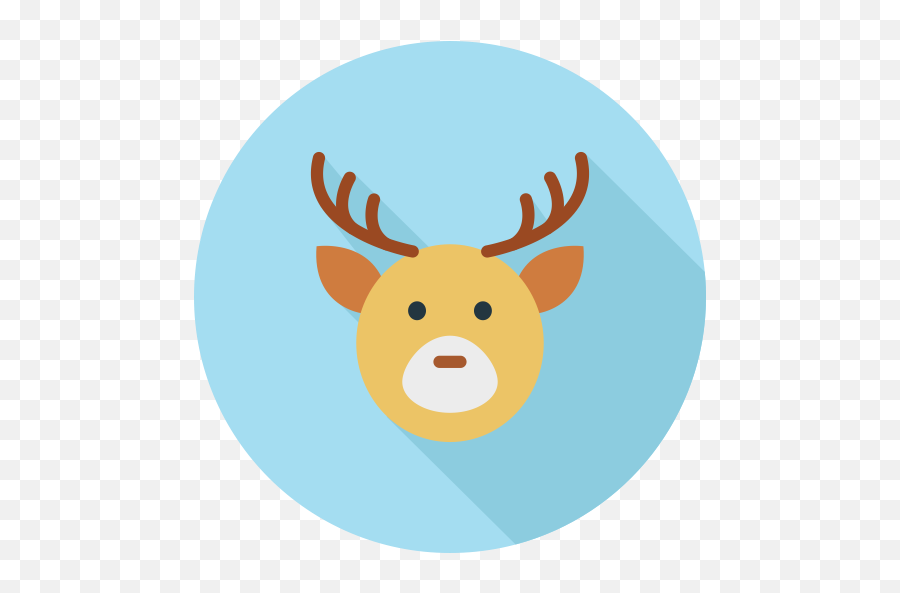 21 Svg Reindeer Icons For Free Download Uihere - Icon Emoji,Deer Emoji