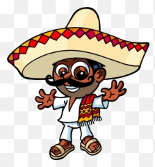 Sombrero Mexicano - Mexican Food Emoji,Sombrero Emoji