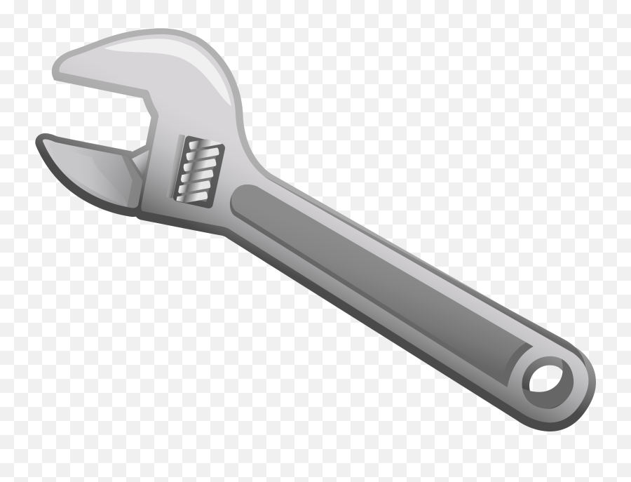 Transparent Wrench Clipart - Wrench Clipart Transparent Background Emoji,Wrench Emoji