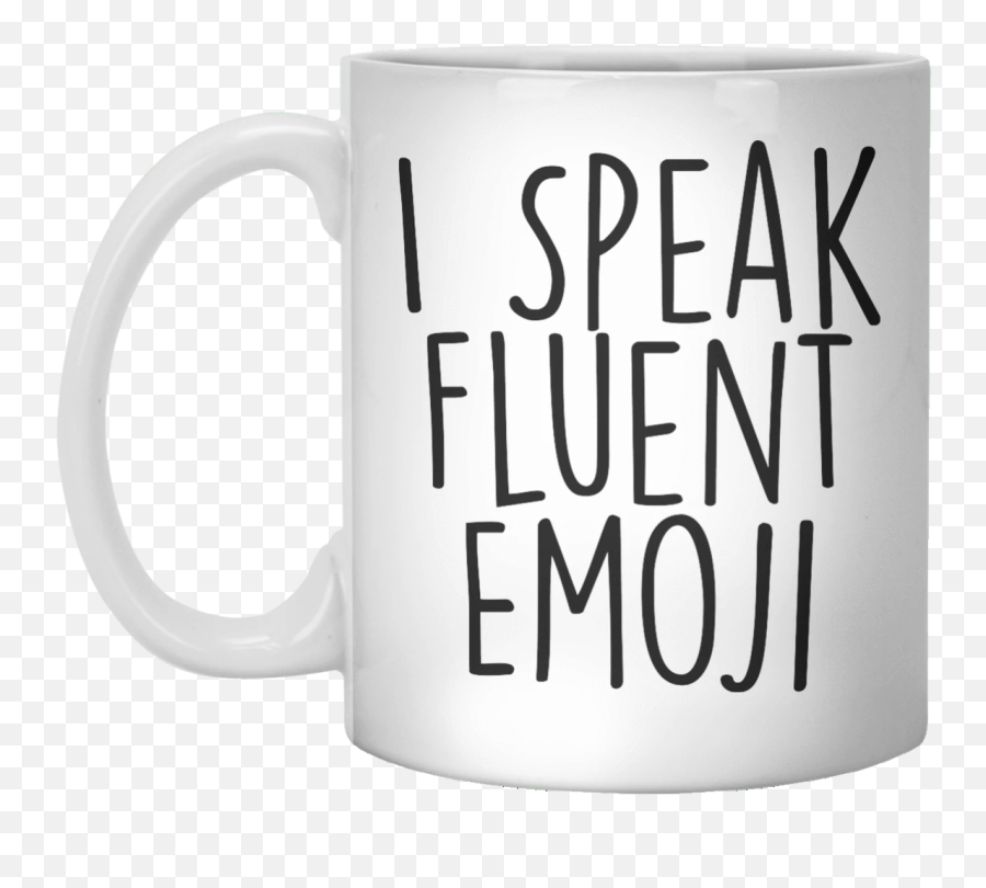 I Speak Fluent Emoji Mug - Beer Stein,Coffee Cup Emoji