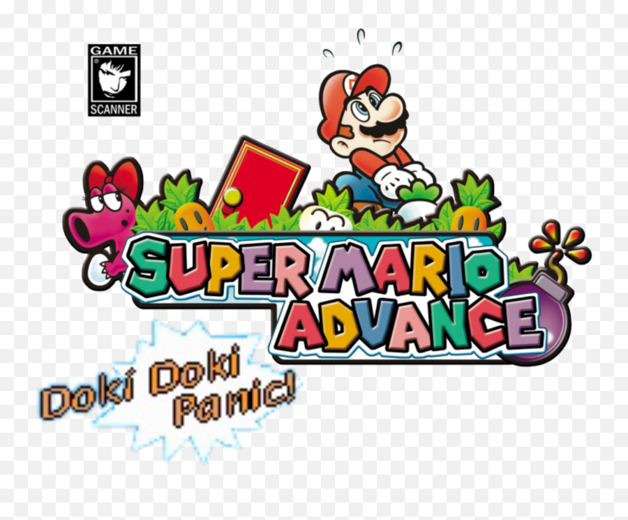 Super Mario Advance Doki Panic Supermarioadvance Dokid - Super Mario 2 Emoji,Emoji Super Mario