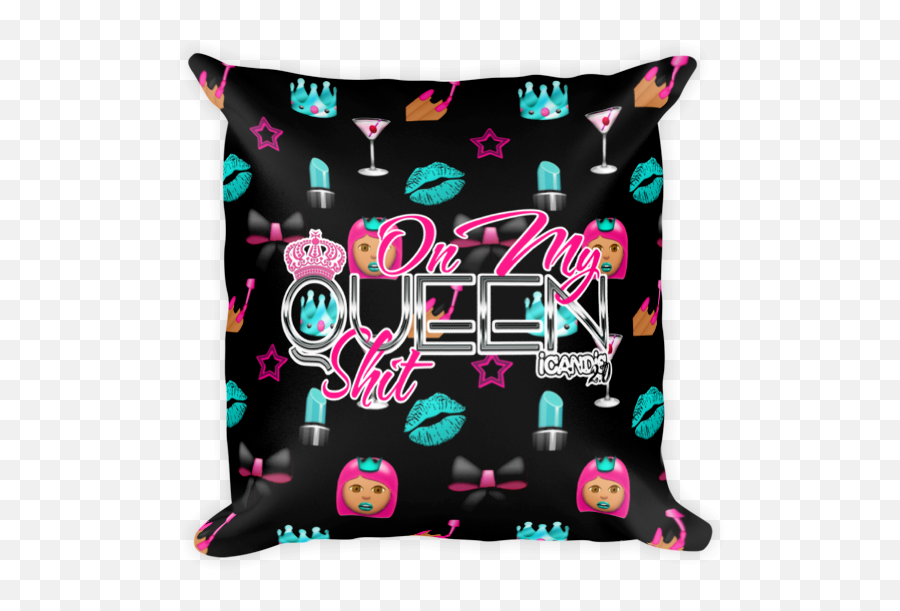 Emoji Queen Shit Pillow - Pillow,Pillow Emoji