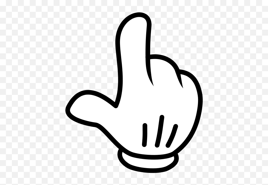 Shhh Drawing Of A Smile - Pointing Hand Cartoon Png Emoji,Shh Emoji - free  transparent emoji 