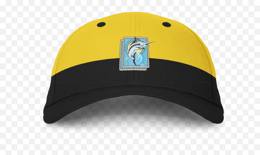 Yng Two Tone Independence Dad Hat In - Beanie Emoji,Bahamian Flag Emoji