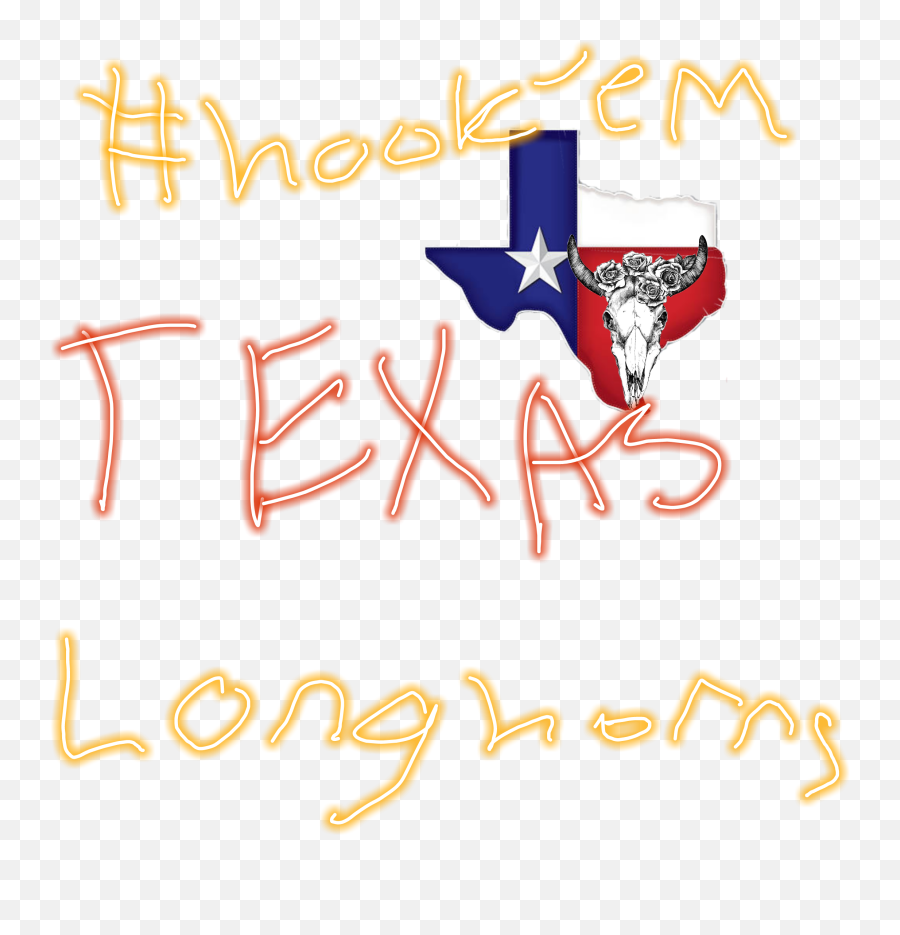 Hookem Thisistexas Longhorns - Clip Art Emoji,Hook Em Emoji