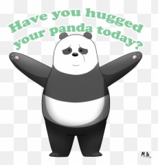 Panda Clipart Illegal Panda Illegal Transparent Free For - Cartoon Emoji,Panda Emoji Keyboard