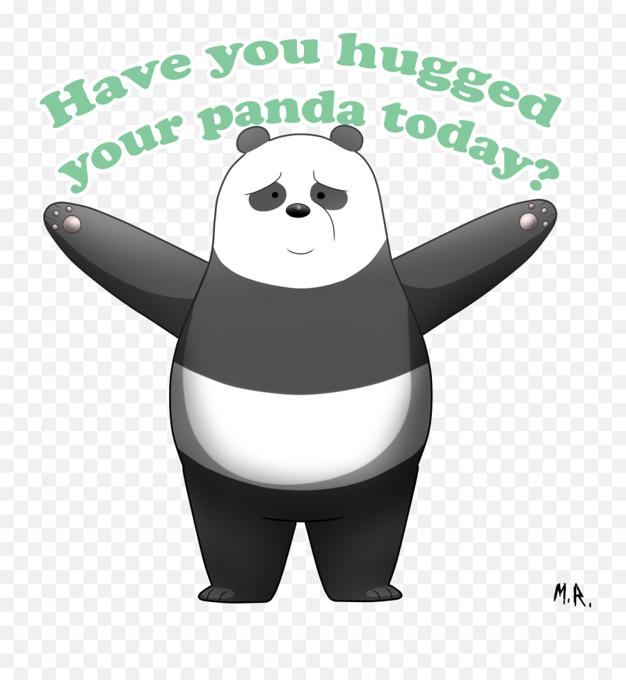 Panda Clipart Illegal Panda Illegal Transparent Free For - Cartoon Emoji,Panda Emoji Keyboard