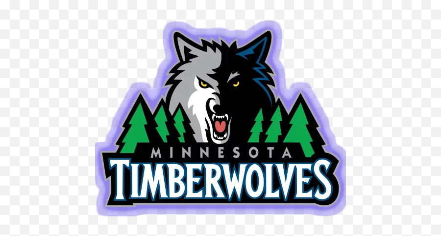 West Side Stickers Stickers For Telegram - Minnesota Timberwolves Emoji,Eskimo Emoji