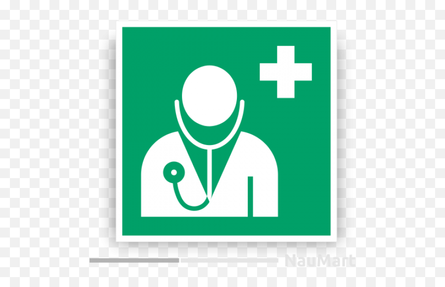 First Aid Doctor Sign E009 Sticker - Doctor Signs Emoji,First Aid Emoji