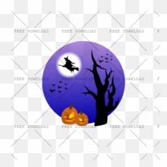 Witch PNG Image With Transparent Background - Photo 1710 Halloween Cliparts Emoji