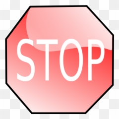 Free Pumpkin Gif Transparent Download Clip Art - Stop Sign Emoji
